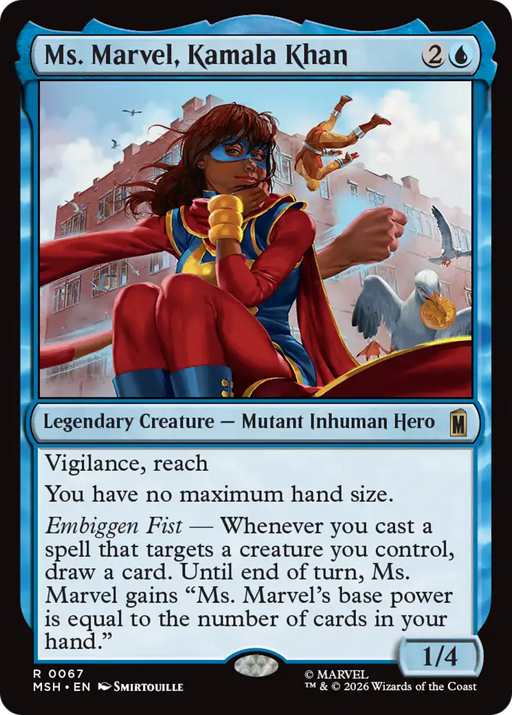Ms. Marvel, Kamala Khan [Marvel Super Heroes] | Black Swamp Games