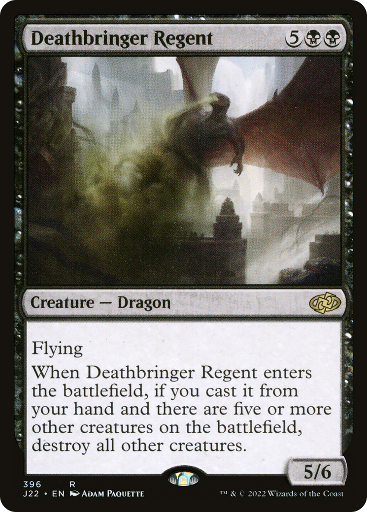 Deathbringer Regent [Jumpstart 2022] | Black Swamp Games