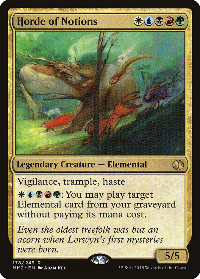Horde of Notions [Modern Masters 2015] | Black Swamp Games