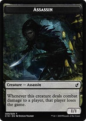 Assassin // Morph Double-Sided Token [Commander 2019 Tokens] | Black Swamp Games