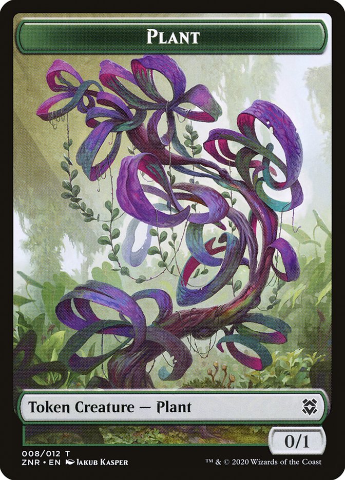 Kor Warrior // Plant Double-Sided Token [Zendikar Rising Tokens] | Black Swamp Games