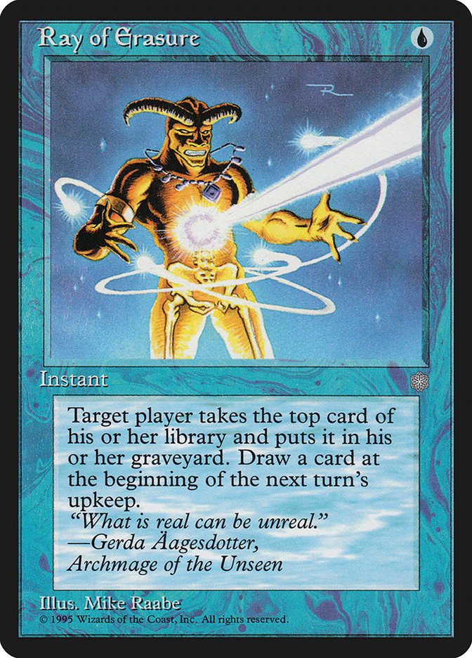 Ray of Erasure [Ice Age] | Black Swamp Games