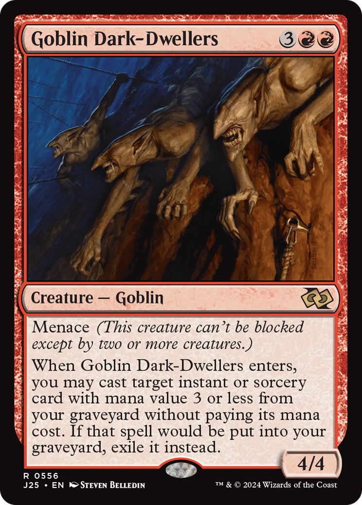 Goblin Dark-Dwellers [Foundations Jumpstart] | Black Swamp Games