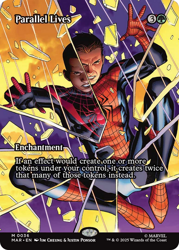 Parallel Lives (Borderless) [Marvel's Spider-Man: Eternal-Legal] | Black Swamp Games