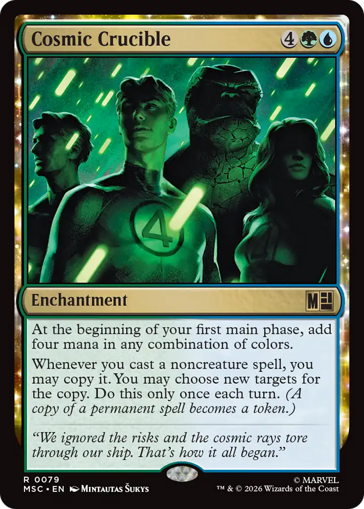 Cosmic Crucible [Marvel Super Heroes Commander] | Black Swamp Games