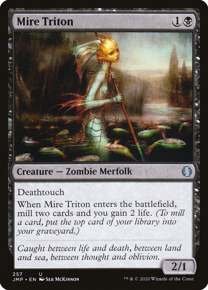 Mire Triton [Jumpstart] | Black Swamp Games