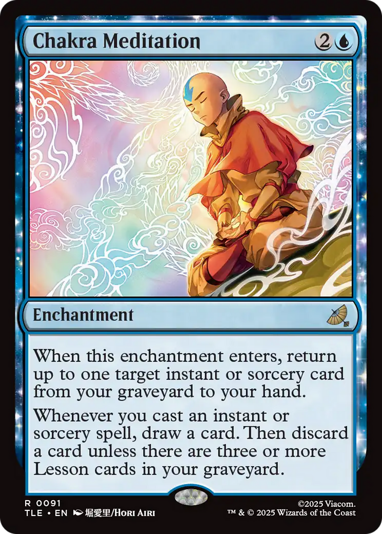 Chakra Meditation [Avatar: The Last Airbender: Eternal-Legal] | Black Swamp Games