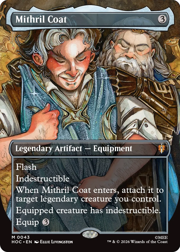 Mithril Coat (Borderless) [The Hobbit: Eternal-Legal] | Black Swamp Games