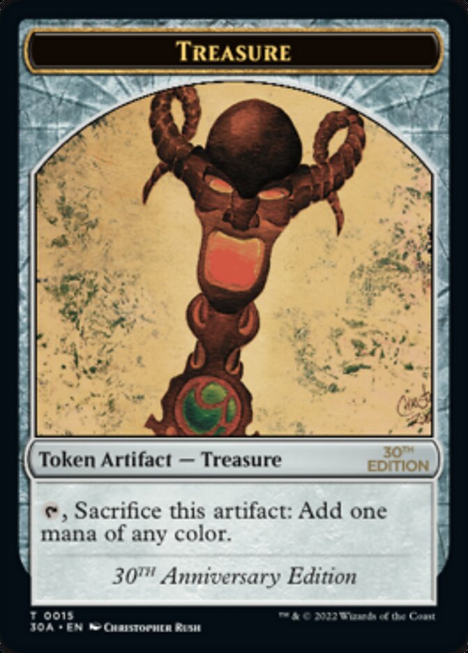 Treasure Token (015) [30th Anniversary Tokens] | Black Swamp Games