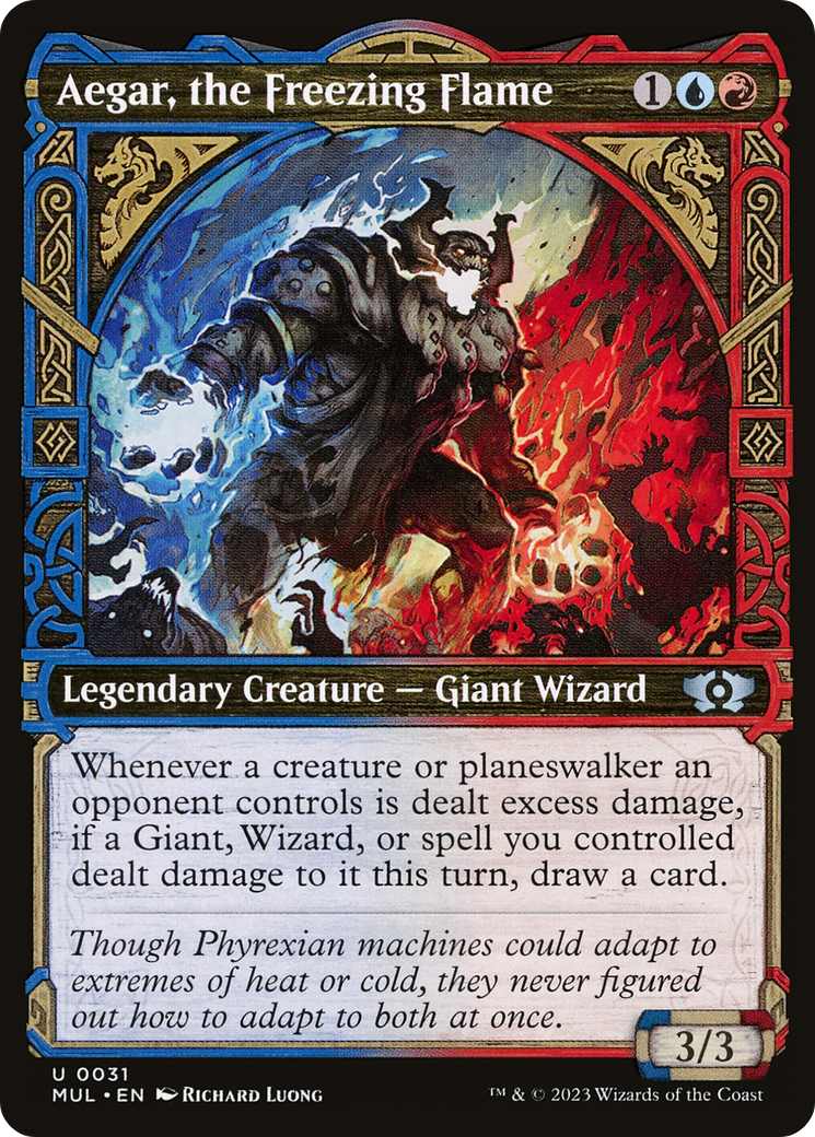 Aegar, the Freezing Flame [Multiverse Legends] | Black Swamp Games