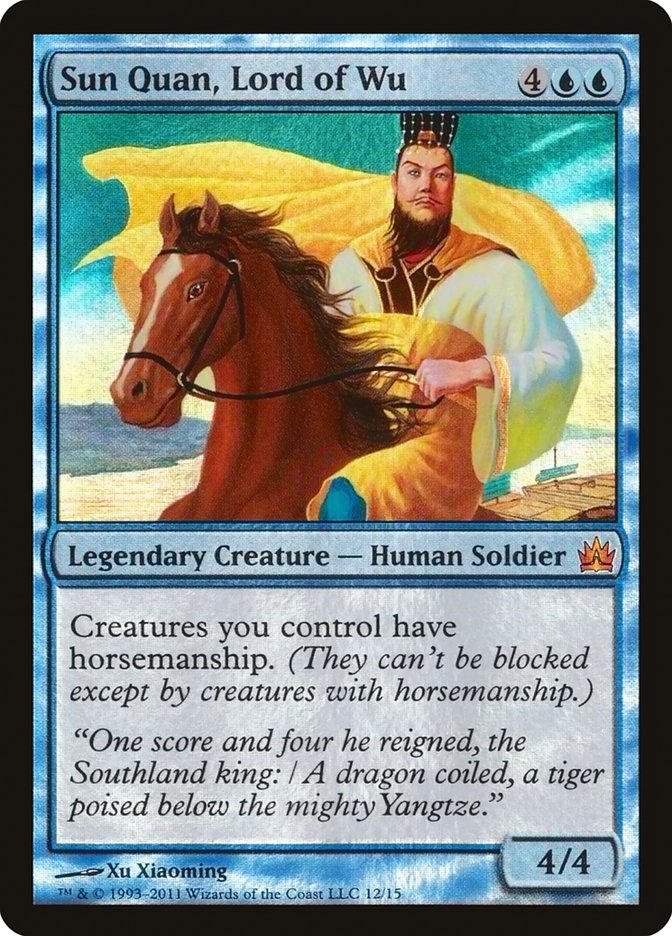 Sun Quan, Lord of Wu [From the Vault: Legends] | Black Swamp Games