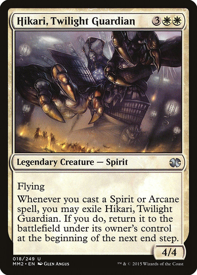 Hikari, Twilight Guardian [Modern Masters 2015] | Black Swamp Games