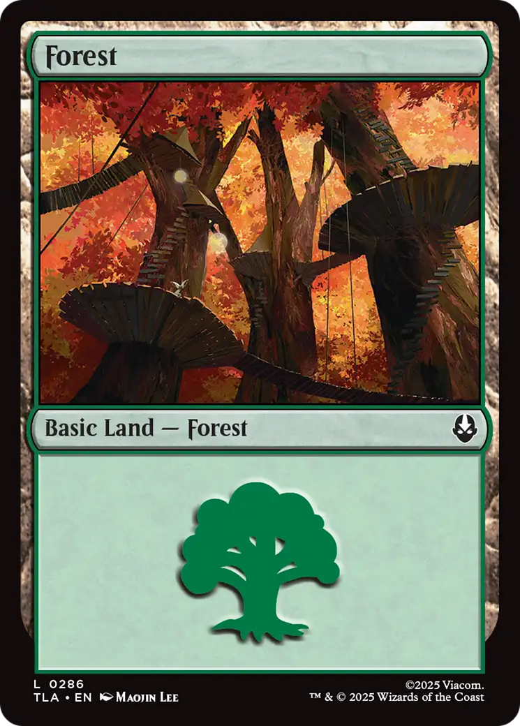 Forest (0286) [Avatar: The Last Airbender] | Black Swamp Games