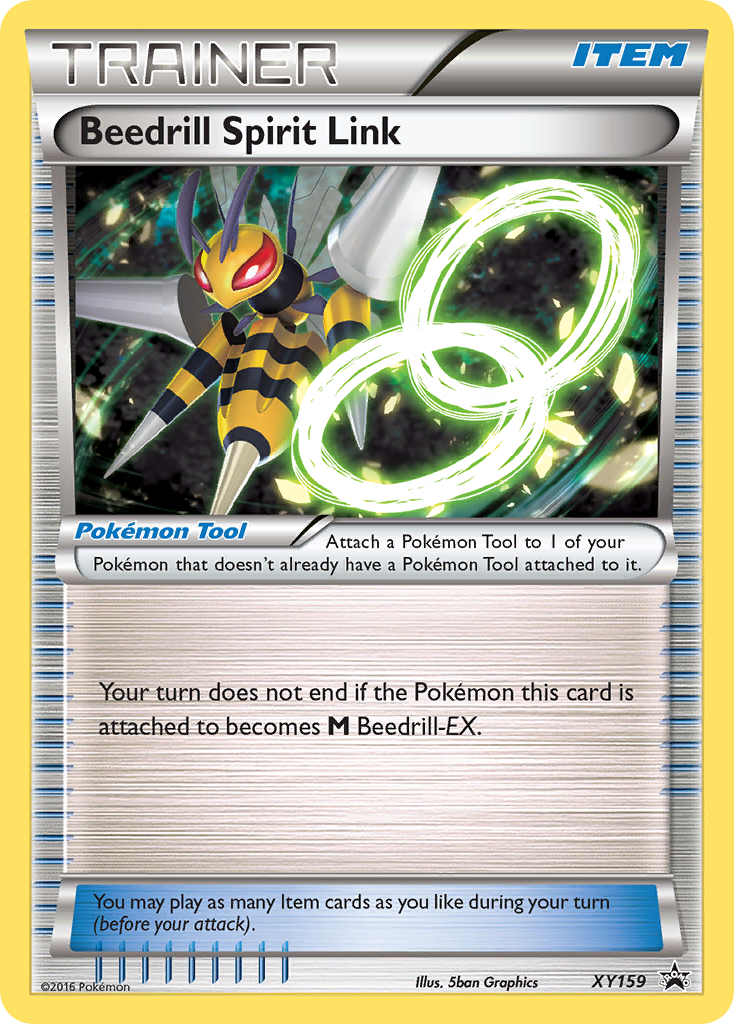 Beedrill Spirit Link (XY159) [XY: Black Star Promos] | Black Swamp Games