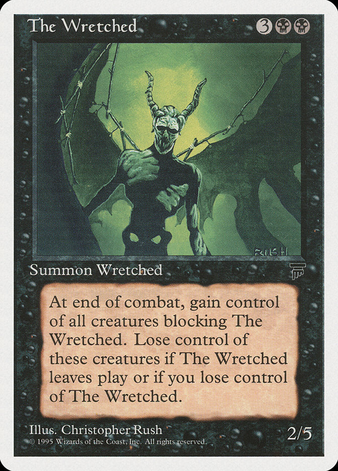 The Wretched [Chronicles] | Black Swamp Games