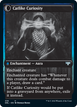 Mischievous Catgeist // Catlike Curiosity [Innistrad: Double Feature] | Black Swamp Games