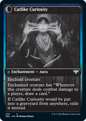Mischievous Catgeist // Catlike Curiosity [Innistrad: Double Feature] | Black Swamp Games