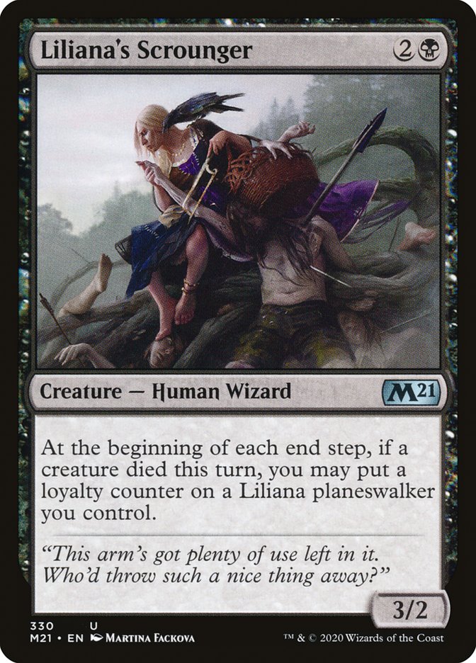 Liliana's Scrounger [Core Set 2021] | Black Swamp Games