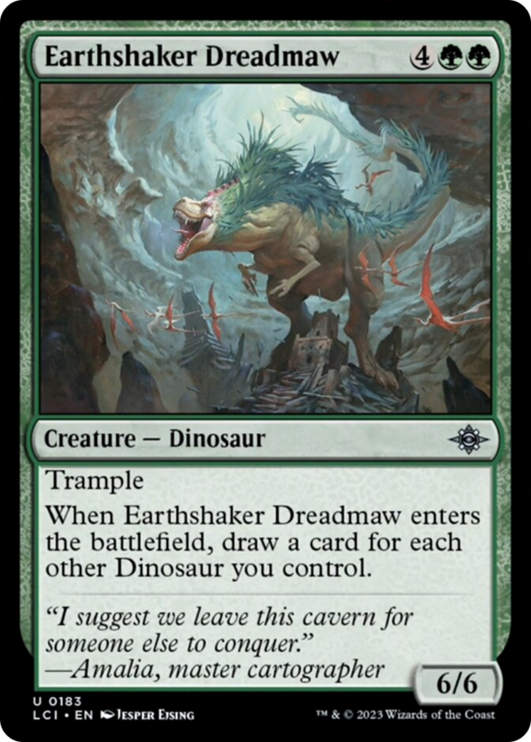 Earthshaker Dreadmaw [The Lost Caverns of Ixalan] | Black Swamp Games