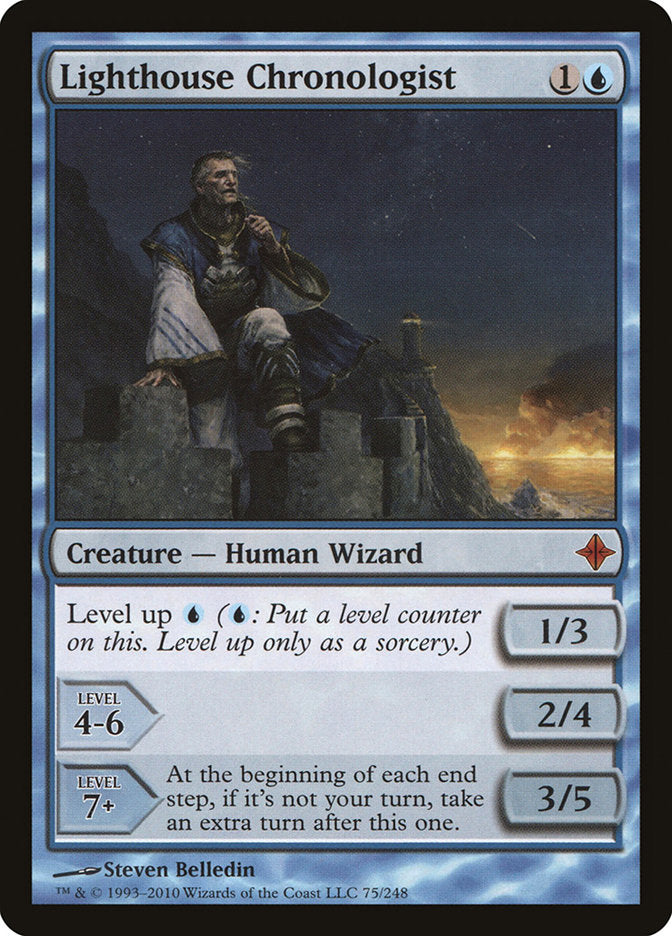 Lighthouse Chronologist [Rise of the Eldrazi] | Black Swamp Games