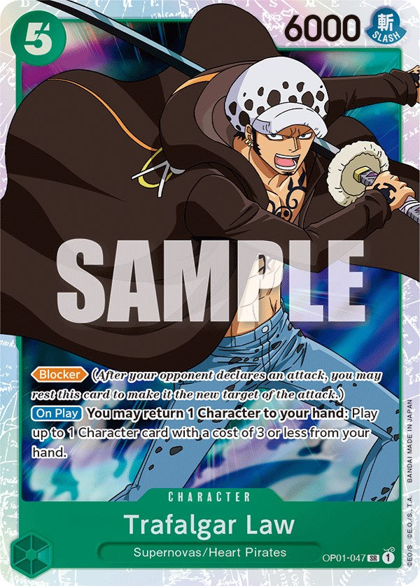 Trafalgar Law [Romance Dawn] | Black Swamp Games