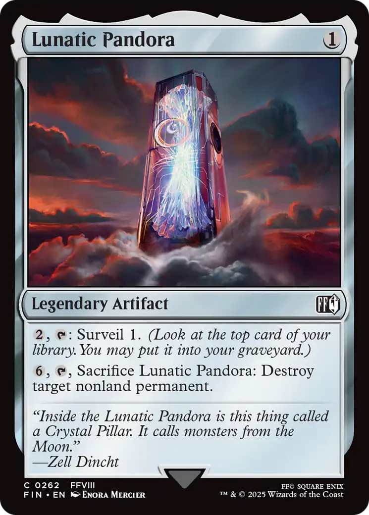 Lunatic Pandora [FINAL FANTASY] | Black Swamp Games