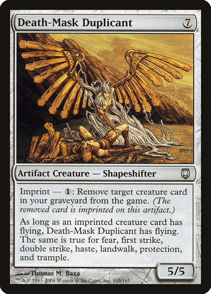 Death-Mask Duplicant [Darksteel] | Black Swamp Games