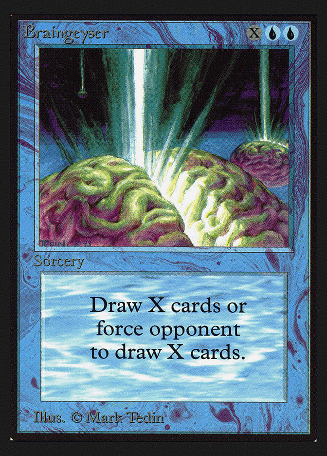 Braingeyser [Collectors' Edition] | Black Swamp Games