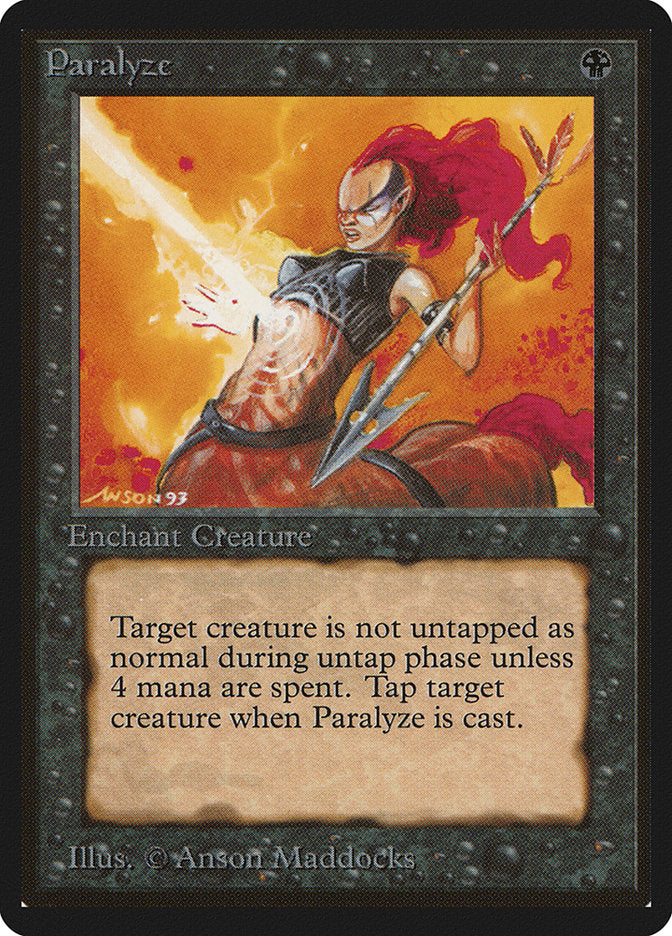 Paralyze [Beta Edition] | Black Swamp Games