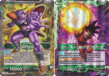 Ginyu // Ginyu, New Leader of the Force (BT10-061) [Rise of the Unison Warrior 2nd Edition] | Black Swamp Games