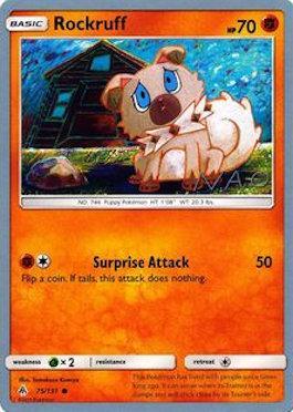 Rockruff (75/131) (Buzzroc - Naohito Inoue) [World Championships 2018] | Black Swamp Games