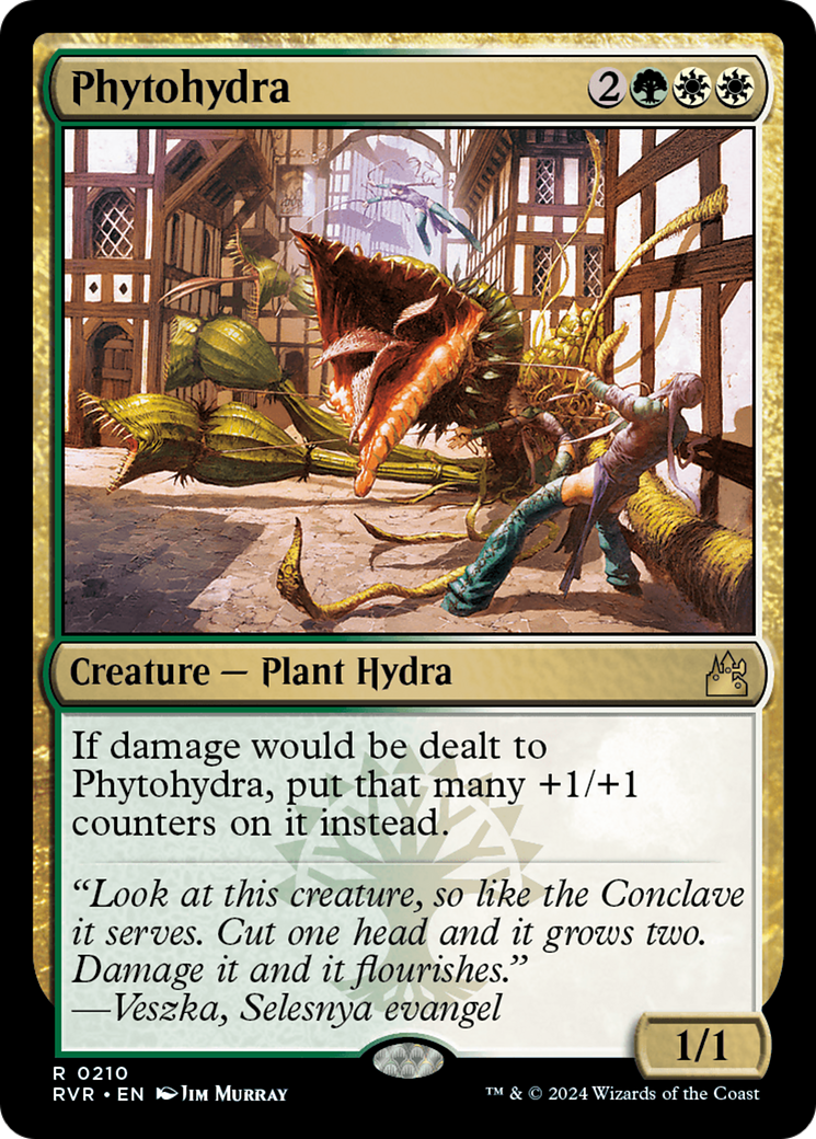 Phytohydra [Ravnica Remastered] | Black Swamp Games