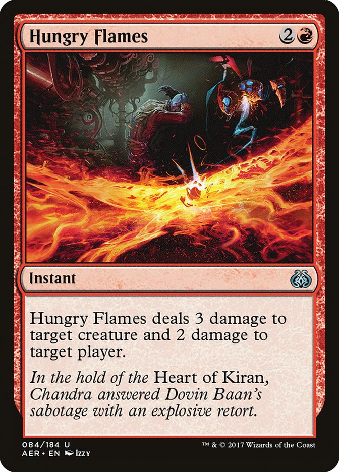 Hungry Flames [Aether Revolt] | Black Swamp Games