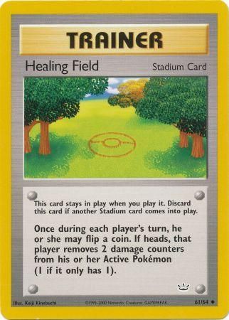 Healing Field (61/64) [Neo Revelation Unlimited] | Black Swamp Games