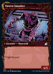 Tavern Ruffian // Tavern Smasher (Showcase Equinox) [Innistrad: Midnight Hunt] | Black Swamp Games