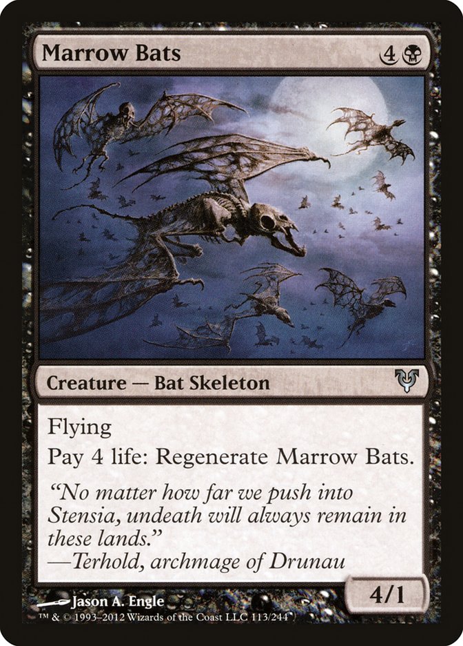 Marrow Bats [Avacyn Restored] | Black Swamp Games
