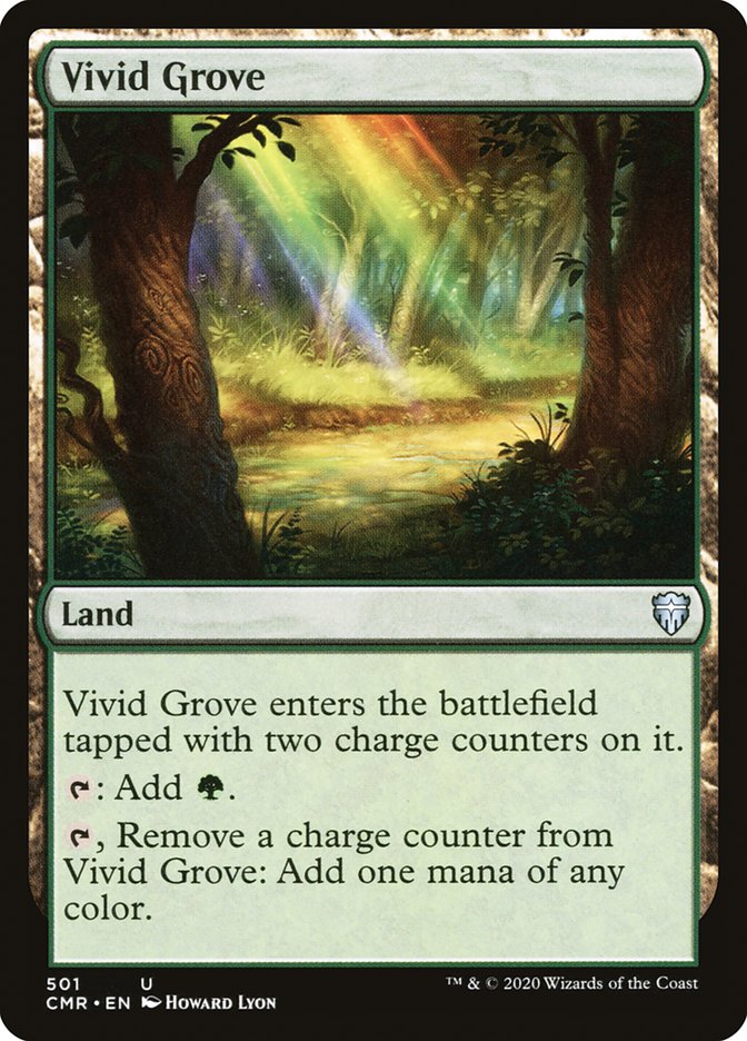 Vivid Grove [Commander Legends] | Black Swamp Games