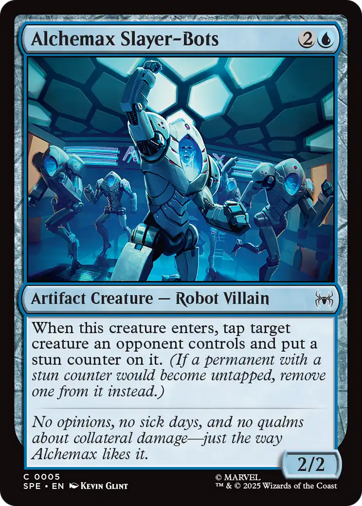 Alchemax Slayer-Bots [Marvel's Spider-Man: Eternal-Legal] | Black Swamp Games