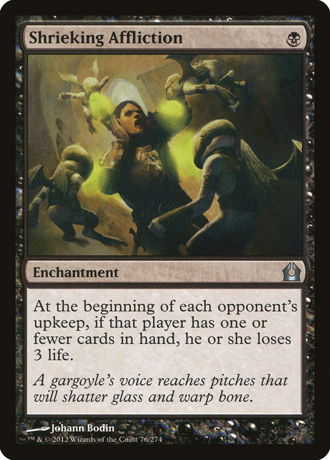Shrieking Affliction [Return to Ravnica] | Black Swamp Games