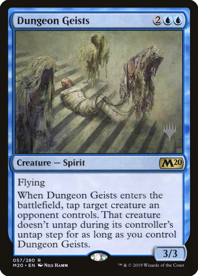 Dungeon Geists (Promo Pack) [Core Set 2020 Promos] | Black Swamp Games
