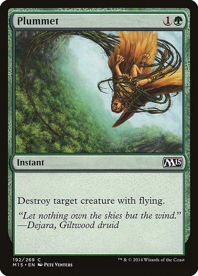 Plummet [Magic 2015] | Black Swamp Games