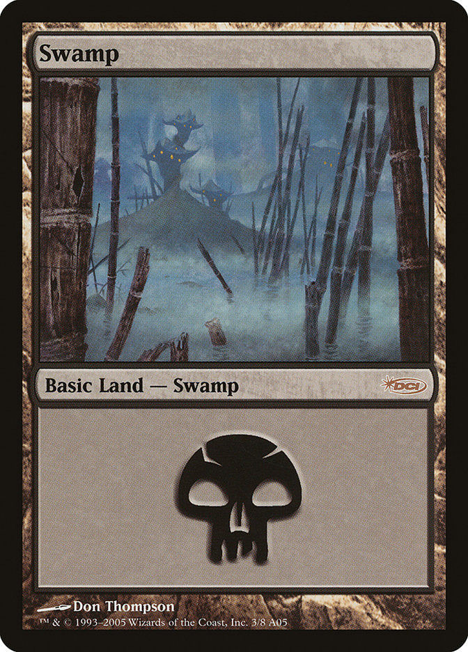 Swamp (3) [Arena League 2005] | Black Swamp Games