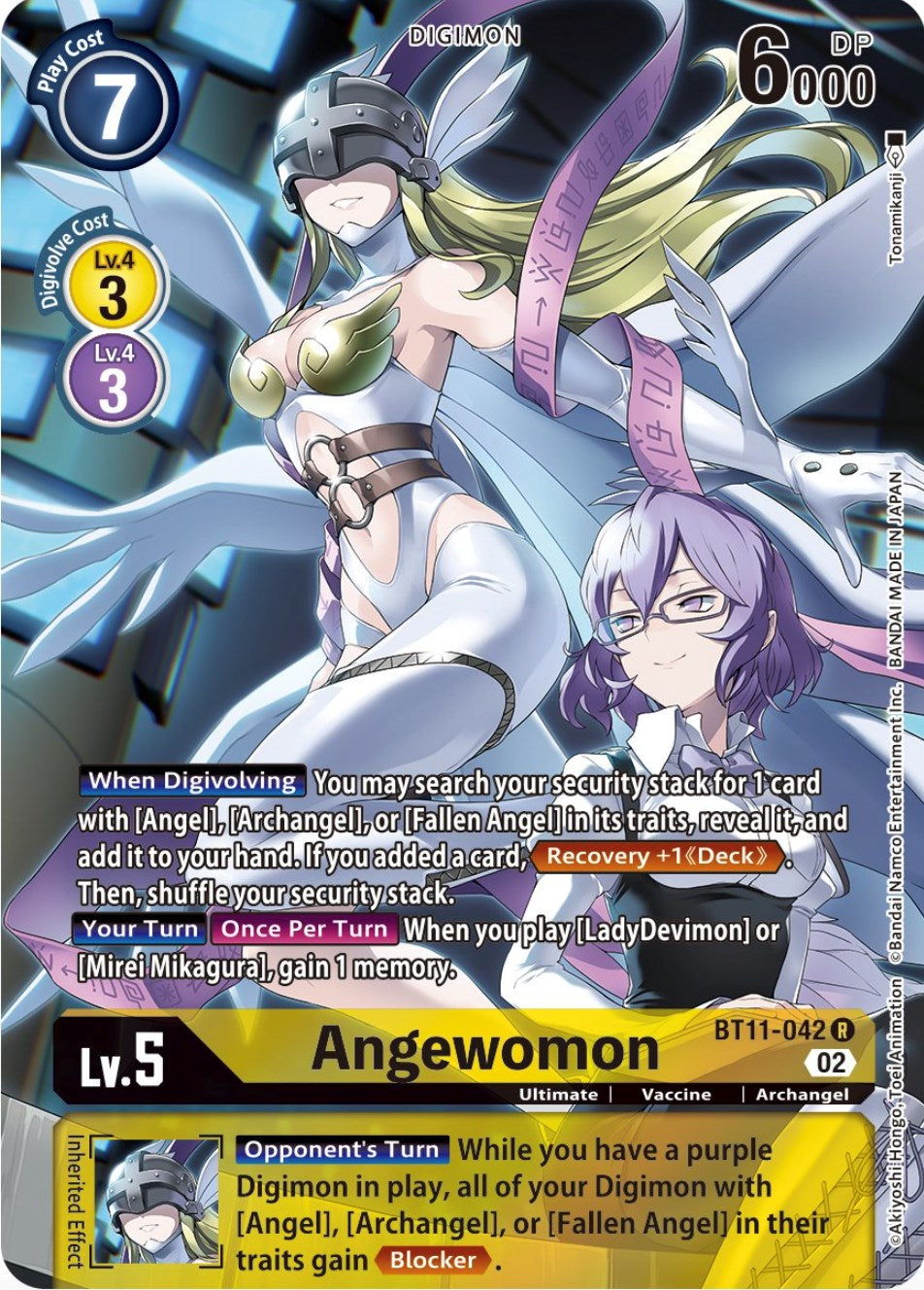 Angewomon [BT11-042] (Alternate Art) [Dimensional Phase] | Black Swamp Games