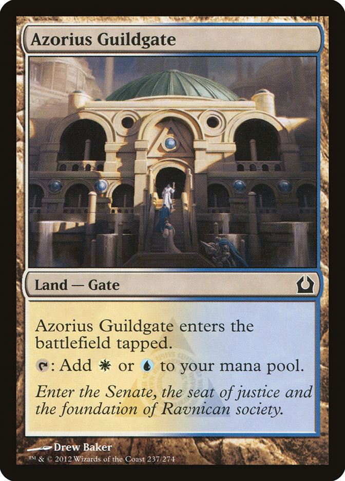 Azorius Guildgate [Return to Ravnica] | Black Swamp Games