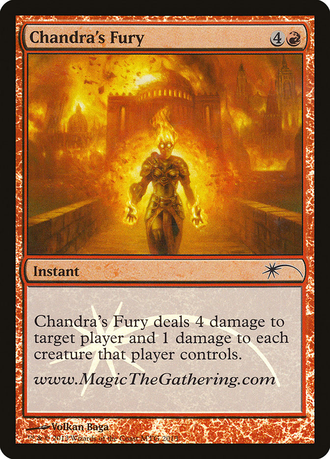 Chandra's Fury (Convention) [URL/Convention Promos] | Black Swamp Games