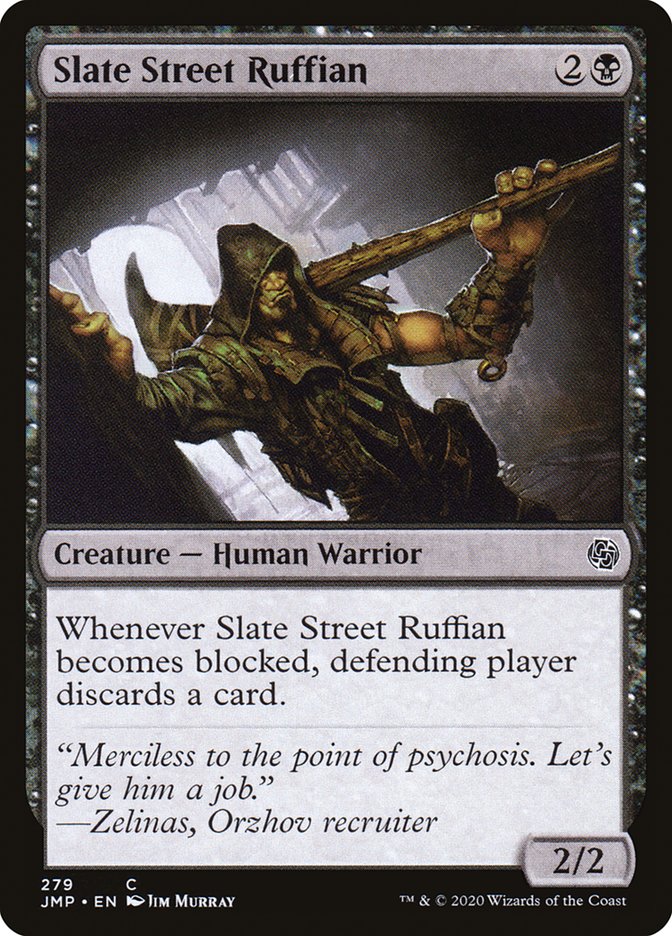 Slate Street Ruffian [Jumpstart] | Black Swamp Games