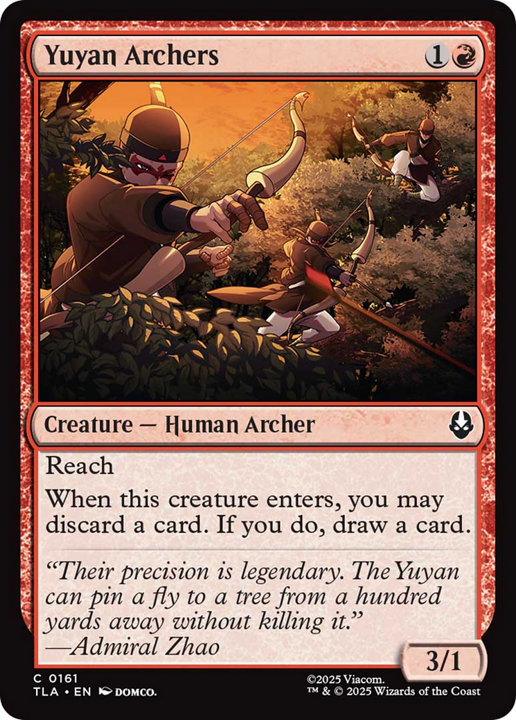 Yuyan Archers [Avatar: The Last Airbender] | Black Swamp Games