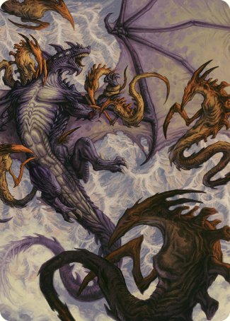Kindred Dominance Art Card [Commander Masters Art Series] | Black Swamp Games
