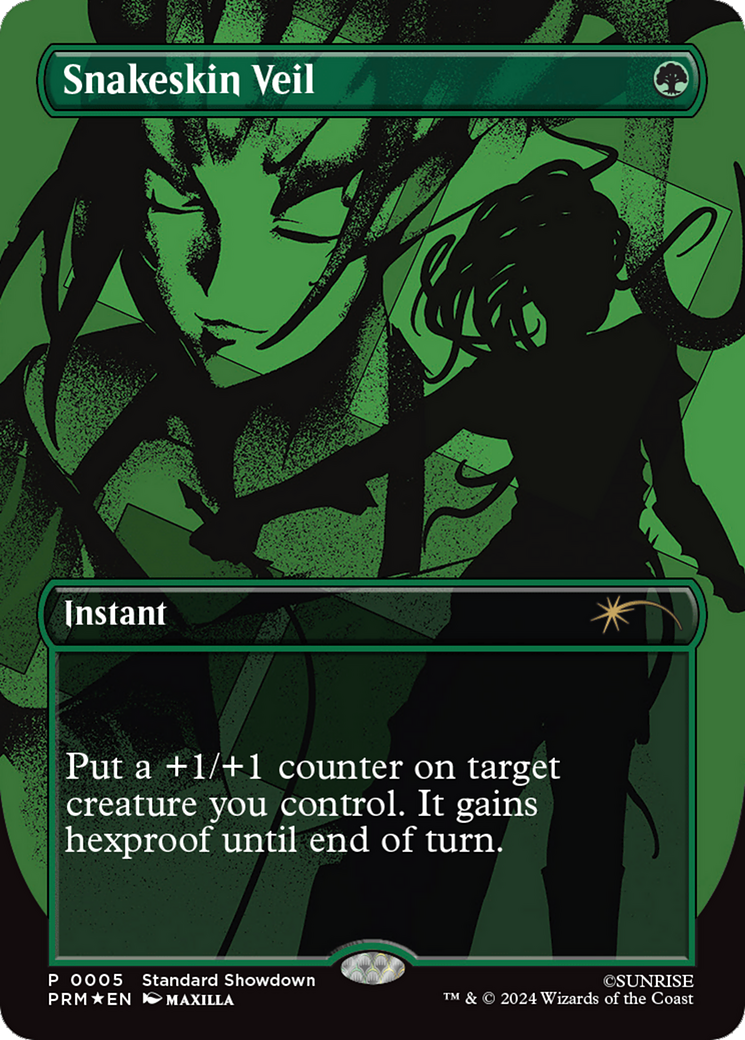 Snakeskin Veil [Standard Showdown Promos] | Black Swamp Games