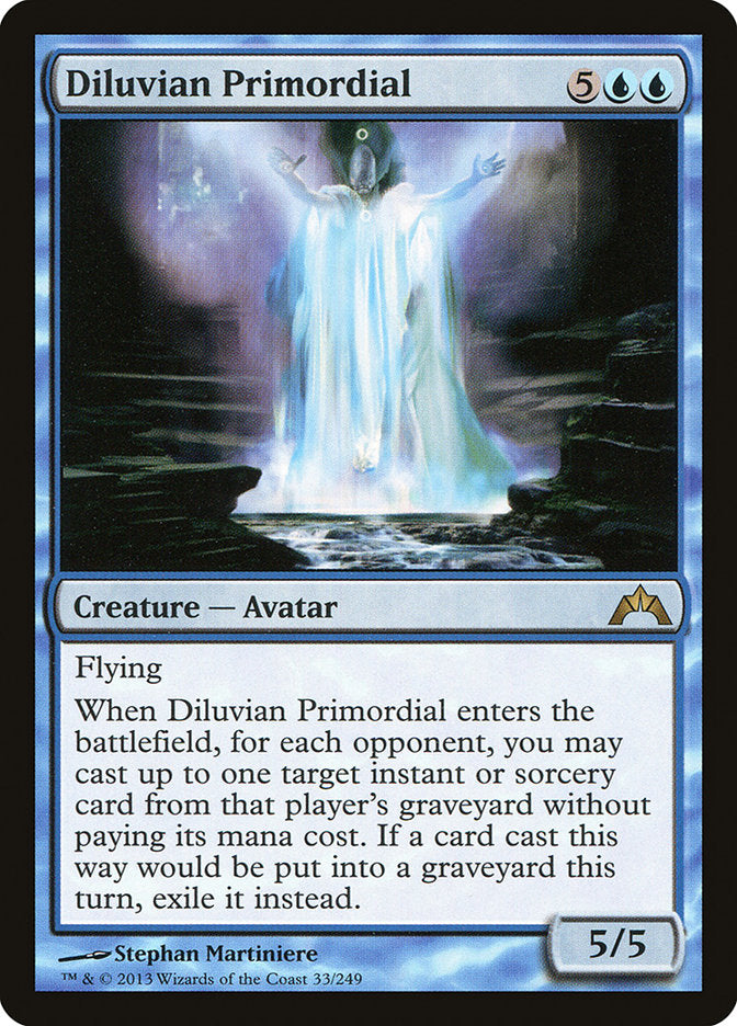 Diluvian Primordial [Gatecrash] | Black Swamp Games
